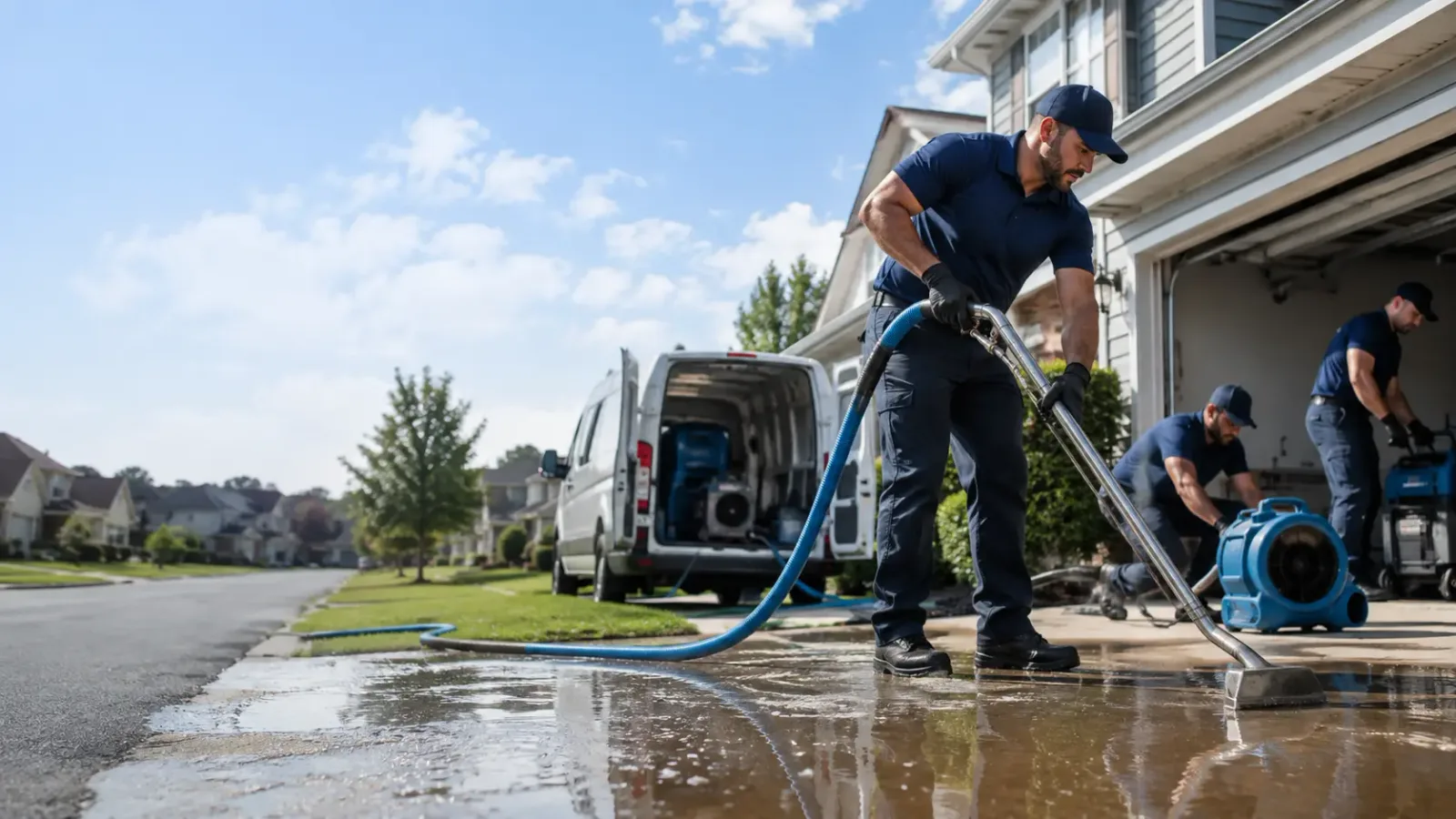 Flood Damage Restoration in North Chelmsford, MA